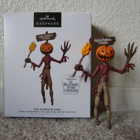 Hallmark Other - The Pumpkin King Disney The Nightmare Before Christmas 2022 Hallmark ornament